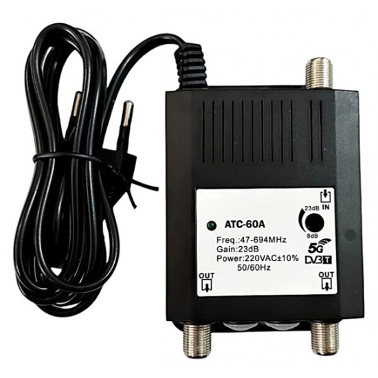 ATC-60A Ενισχυτής Γραμμής CATV