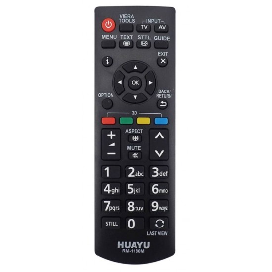 ATC Τηλεχειριστήριο Universal για Panasonic L 1180V