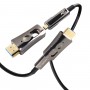 ATC AOC HDMI 2.1V 8K Αποσπώμενο Οπτικό Καλώδιο 50m