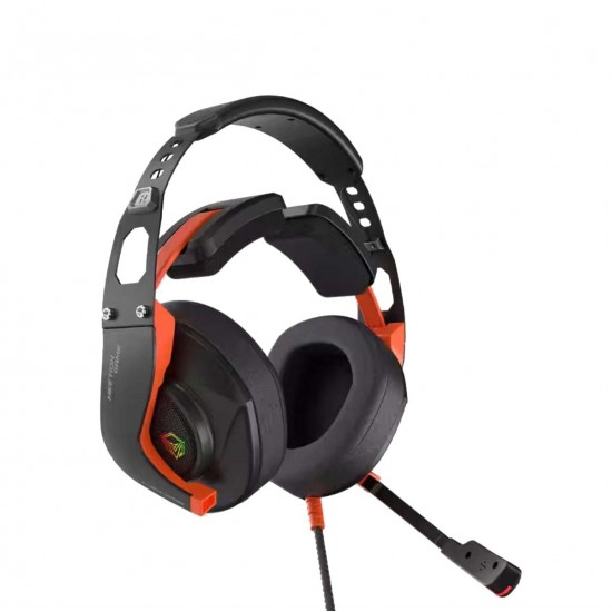 MEETION MT-HP099 Ακουστικά Gaming με Φωτισμό RGB Μαύρα