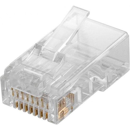 Goobay Φις Δικτύου RJ45 CAT 6 UTP χωρίς Θωράκιση 93828