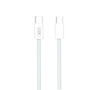 XO NB-Q260C Type-C σε Type-C 60W 3m Καλώδιο Δεδομένων