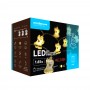 Διακοσμητική Γιρλάντα LED Modee Halloween με Φαντάσματα (165cm/15cm) – Θερμό Λευκό