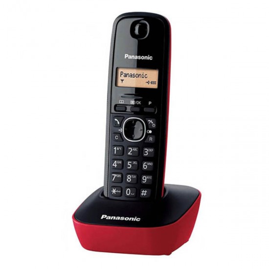 Panasonic KX-TG1611 Ασύρματο Κοκκινο