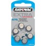 Rayovac Extra Advanced Βαρηκοΐας 675 (6τμχ)