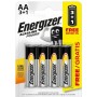 Energizer Power Αλκαλική AA (4τμχ)