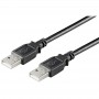 ATC Καλώδιο USB 2.0 Προέκταση Αρσ. / Αρσ. 1.8m
