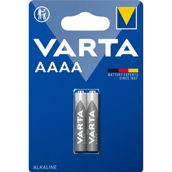 Varta LR61 AAAA (2τμχ)