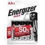 Energizer Max Alkaline Μπαταρία AA (4 τμχ)