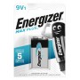 Energizer Max Plus Alkaline Μπαταρία 9V (1 τμχ)