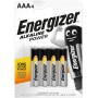Energizer Power Αλκαλική AAA (4τμχ)