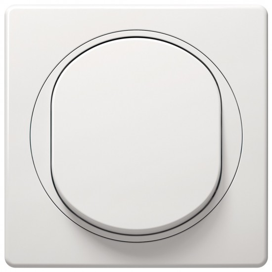 EON Single-pole switch, white