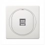 EON 2xUSB charger 2,1A 5V, white
