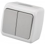 Entac 105 Stephan surface mounted wall switch serial switch IP54