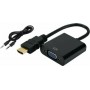 Μετατροπέας HDMI Σε VGA + Audio 0.2m