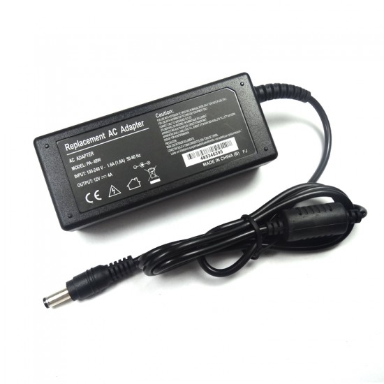 Τροφοδοτικό 60W 12V 5A 5.5 x 2.1mm