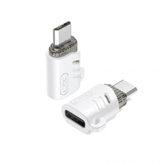 XO NB256H Αντάπτορας Type-C Θηλυκό σε Micro Αρσενικό με Λουράκι