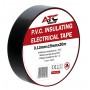 ATC Μονωτική Ταινία PVC Μαύρο 0.13mmx19mmx20m