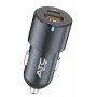 ATC-CA06 Φορτιστής Αυτοκινήτου USB-A & Type-C 60W