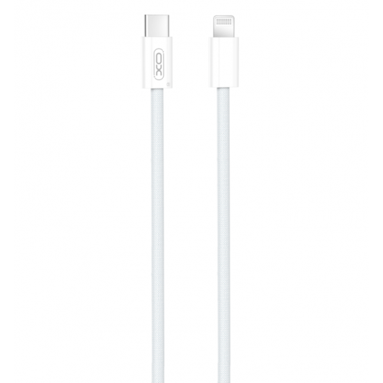 XO NB-Q260A Καλώδιο Φόρτισης & Δεδομένων Lightning σε Type-C 27W Πλεκτό 1m