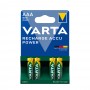 VARTA Επαναφορτιζόμενη Μπαταρία Power R2U 800mAh AAA B4