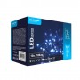 Modee Lighting Χριστουγεννιάτικα Φωτάκια LED με Τροφοδοτικό (100LED/10m/10cm) Ψυχρό