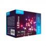 Modee Lighting Χριστουγεννιάτικα Λαμπάκια LED με Τροφοδοτικό (100LED/10m/10cm) Πολύχρωμα