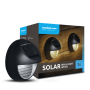 Modee Lighting LED Ηλιακό Φωτιστικό Τοίχου WS101