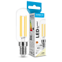 Modee LED Λαμπτήρας Filament T25 3.5W E14 4000K 350lm ERP
