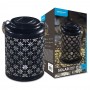 Modee Lighting LED Ηλιακό Φαναράκι Κήπου LT005B (H26x17x17cm) Μαύρο