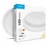 Modee LED Στρογγυλή Απλίκα 18W 4000K IP65 Λευκό ERP