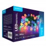 Modee Χριστουγεννιάτικα Λαμπάκια LED Τύπου Berry με Βύσμα (200LED/20m/10cm) Πολύχρωμα