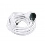 Technik Μπαλαντέζα 5m 1 Θέσης 3×1,5 mm² 16A Λευκό