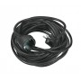 Technik Μπαλαντέζα 10m 1 Θέσης  3×1,5 mm² 16A Μαύρο