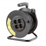 Technik Professional Στροφείο 4 Θέσεων 25m 1,5mm2 Μαύρο