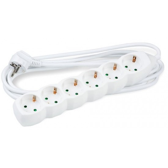 Technik Πολύπριζο 6 Θέσεων 3x1,5mm 5m