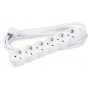 Technik Πολύπριζο 6 Θέσεων 3x1,5mm 1,5m