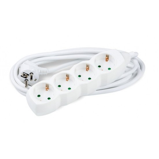 Technik Πολύπριζο 4 Θέσεων 3x1,5mm 5m