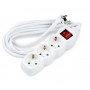 Technik Πολύπριζο 3 Θέσεων 3x1,5mm 3m με Διακόπτη