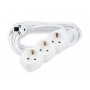 Technik Πολύπριζο με 3 Θέσεων 3x1,5mm 1,5m