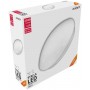 Avide LED Μοντέρνα Πλαφονιέρα Οροφής Stella (Starry) 24W 380*110.0mm Λευκό 4000K