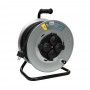 Technik Στροφείο 4 Θέσεων 2,5mm2 H07RN-F Ατσάλινο IP44 16A 40m