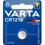 Varta Κουμπί Λιθίου CR1216 (1τμχ)