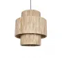 GLOBOSTAR® SALTO 203-0037 Boho Κρεμαστό Φωτιστικό Οροφής με Ντουί 1 x E27 AC 220-240V IP20 - Μπεζ - M40 x Π40 x Υ42cm
