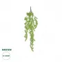GloboStar® Artificial Garden HANGING CYPRESS 20821 Τεχνητό Διακοσμητικό Κρεμαστό Φυτό Κυπαρίσσι Μ25 x Π15 x Υ80cm