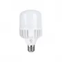 GLOBOSTAR® HIGHBAY 60062 Λάμπα E27 LED 25W 2350lm 260° AC 220-240V Αδιάβροχο IP44 Θερμό Λευκό 2700K - Lumileds SMD Chip - Λευκό Γαλακτερό - Μ8 x Π8 x Υ15cm - 3 Χρόνια Εγγύηση