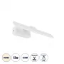 GLOBOSTAR® MIRROR 60512 Μοντέρνο Φωτιστικό Τοίχου - Απλίκα Καθρέπτη Μπάνιου LED 12W 1440lm 120° AC 220-240V IP54 Φυσικό Λευκό 4500K - Lumileds SMD Chip & TÜV SÜD Driver - Λευκό Ματ - Μ42 x Π5 x Υ15cm - 2 Χρόνια Εγγύηση