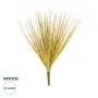 GloboStar® Artificial Garden YELLOW GRASS BOUQUET 21156 Τεχνητό Διακοσμητικό Μπουκέτο Grass Μπέζ  Y45cm