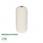 GloboStar® Artificial Garden BLANCO 21247 Διακοσμητική Κεραμική Γλάστρα Γκρι Π11 x Μ11 x Υ25 cm