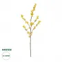 GloboStar® Artificial Garden YELLOW WINDER JASMIN BRANCH 21321 Τεχνητό Διακοσμητικό Κίτρινο Κλαδί Γιασεμί Y92cm